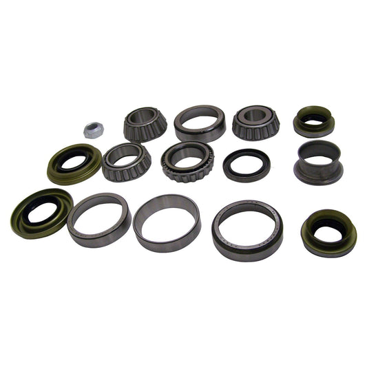 Differential Overhaul Kit for Select 71-99 Jeep Models w/ Dana 30 Front Axle Crown Automotive