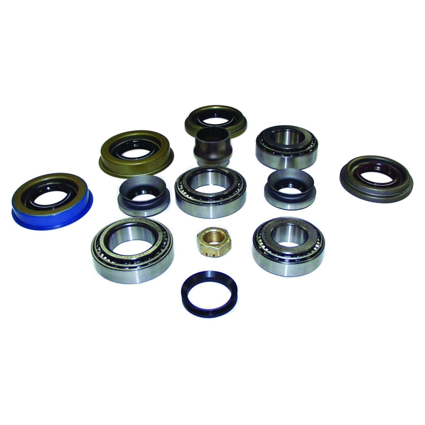 Differential Overhaul Kit for 93-06 Jeep XJ, ZJ, TJ, WJ w/ Dana 30 Front Axle Crown Automotive