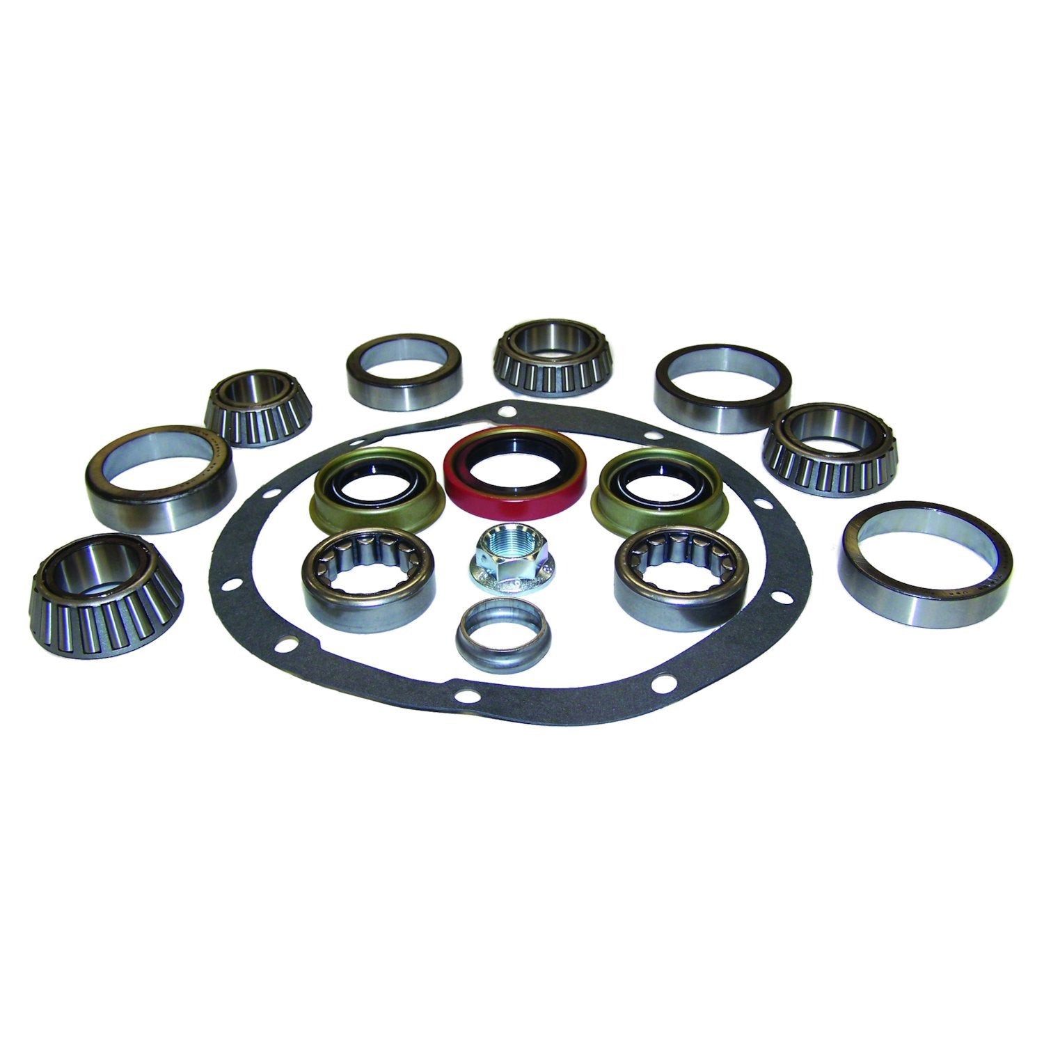 Rear Differential Overhaul Kit for 90-06 XJ, MJ, ZJ, YJ, TJ w/ D35 Rear Axle Crown Automotive