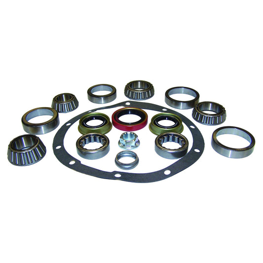Rear Differential Overhaul Kit for 90-06 XJ, MJ, ZJ, YJ, TJ w/ D35 Rear Axle Crown Automotive