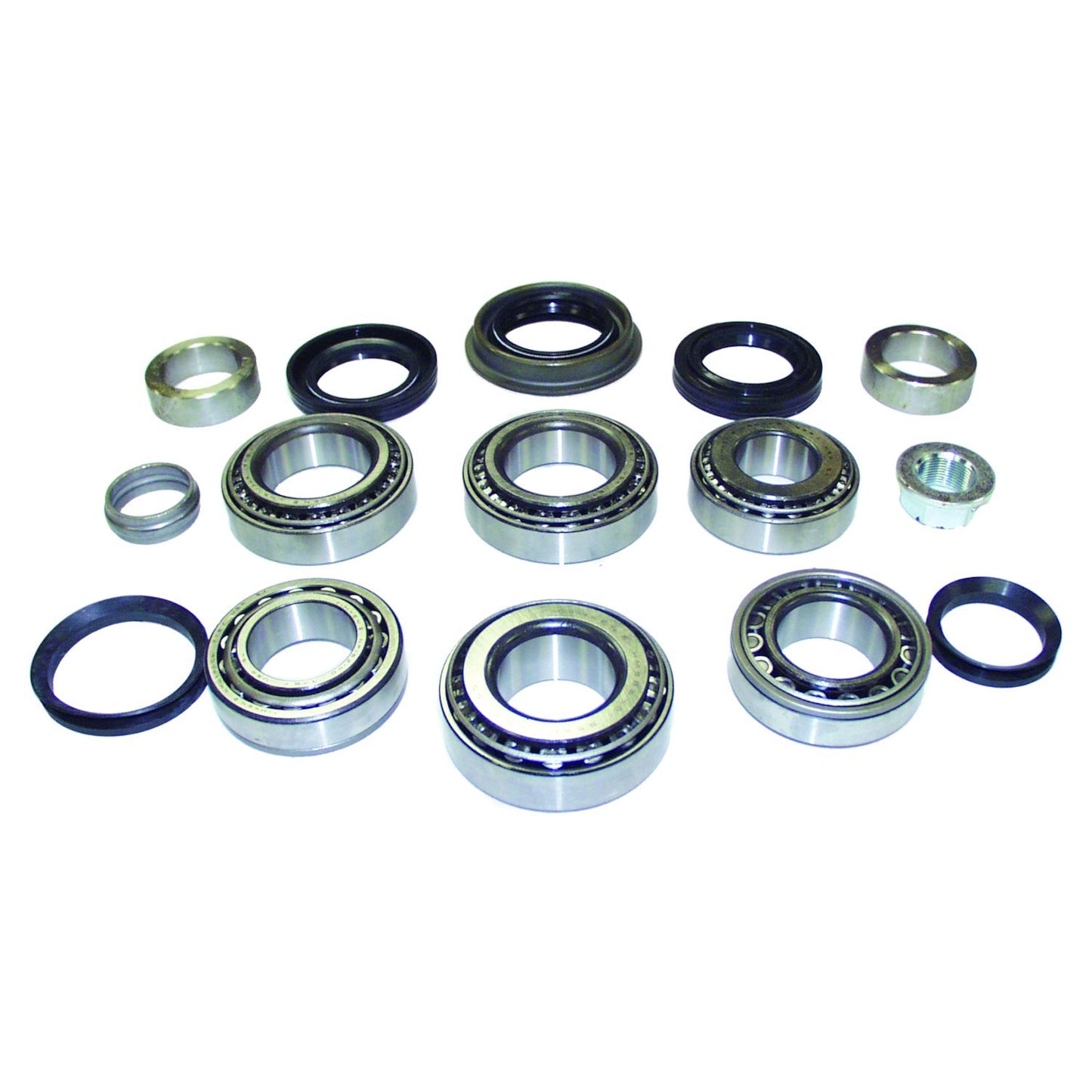 Differential Overhaul Kit for 99-04 Jeep WJ Grand Cherokee w/ Dana 35 Rear Axle Crown Automotive