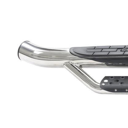 Dominator Hitch Step Polished Stainless Steel Go Rhino-2