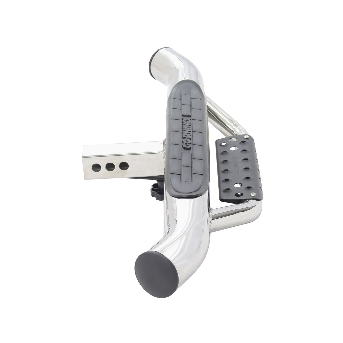 Dominator Hitch Step Polished Stainless Steel Go Rhino-4