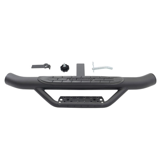 Dominator Hitch Step Textured Black Go Rhino