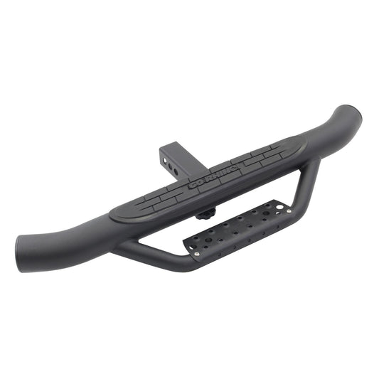 Dominator Hitch Step Textured Black Go Rhino-1