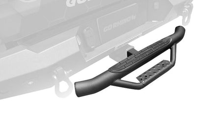 Dominator Hitch Step Textured Black Go Rhino-5