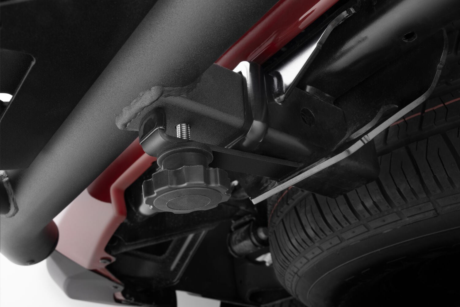 Dominator Hitch Step Textured Black Go Rhino-6