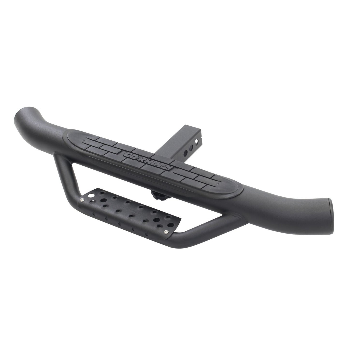 Dominator Hitch Step Textured Black Go Rhino-7