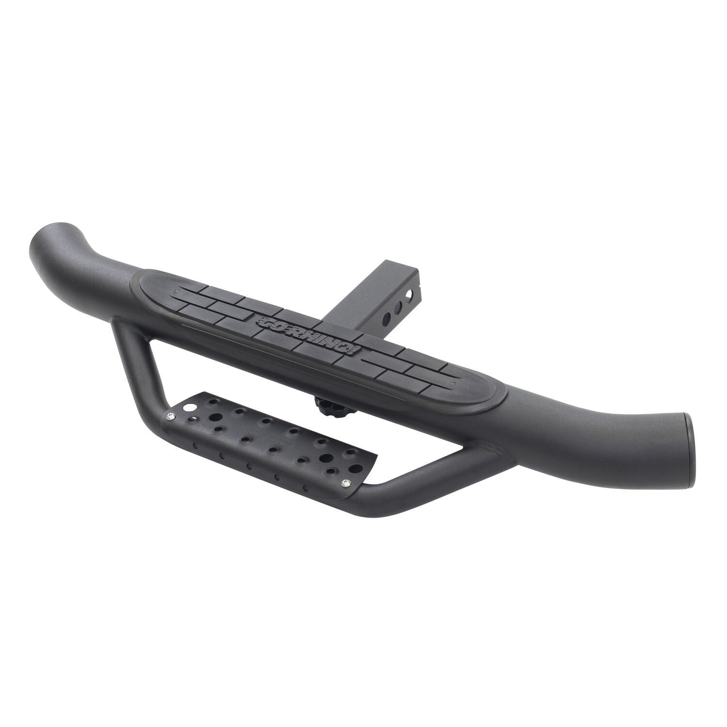 Dominator Hitch Step Textured Black Go Rhino-7