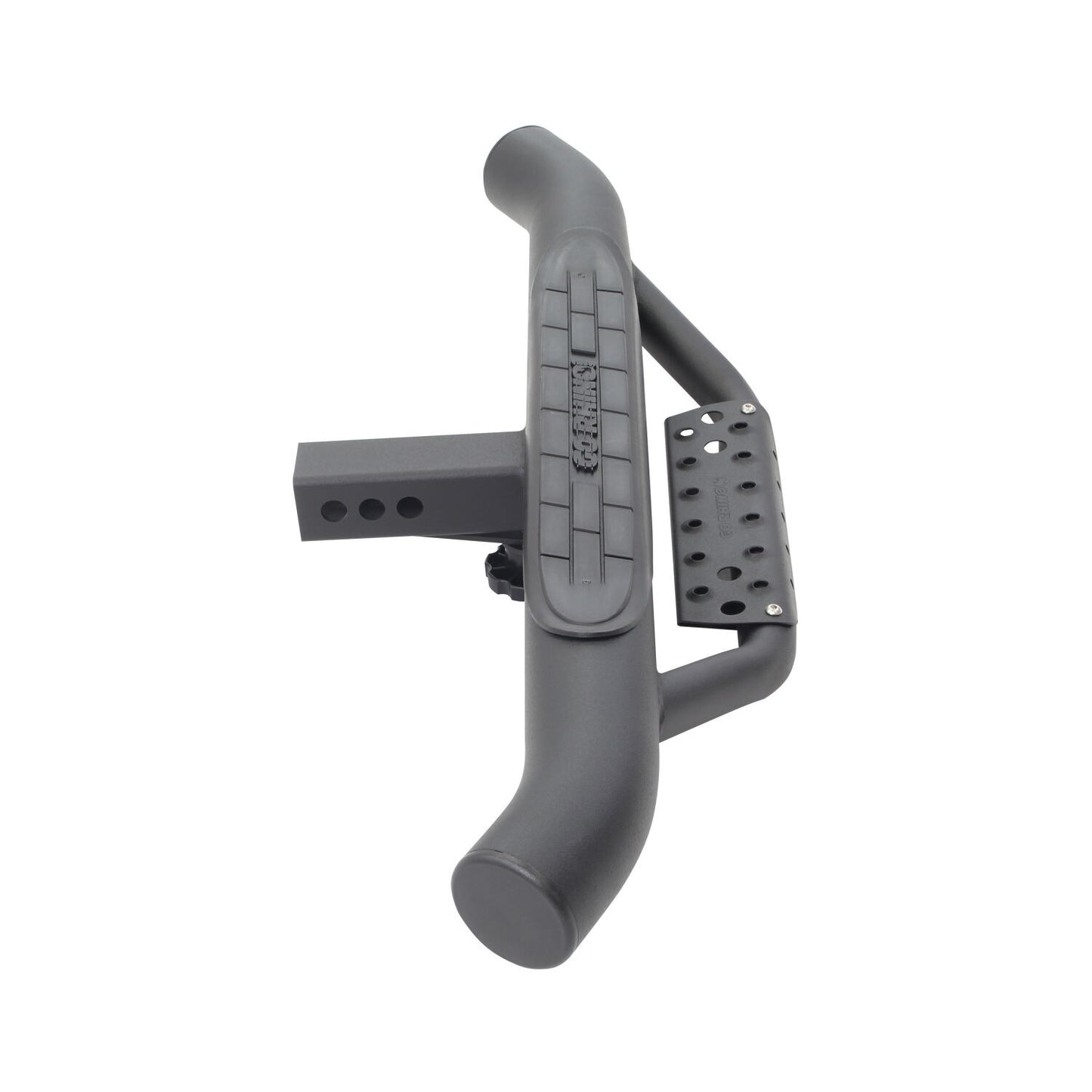 Dominator Hitch Step Textured Black Go Rhino-8