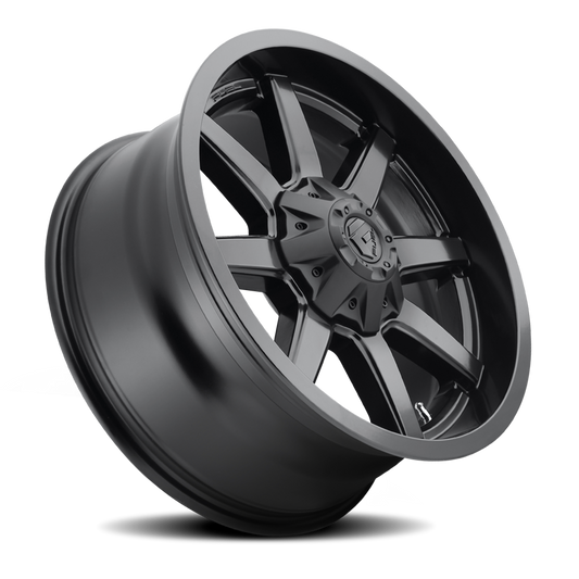 Aluminum 18X9 Maverick D436 Satin Black Fuel Off Road Wheels-1