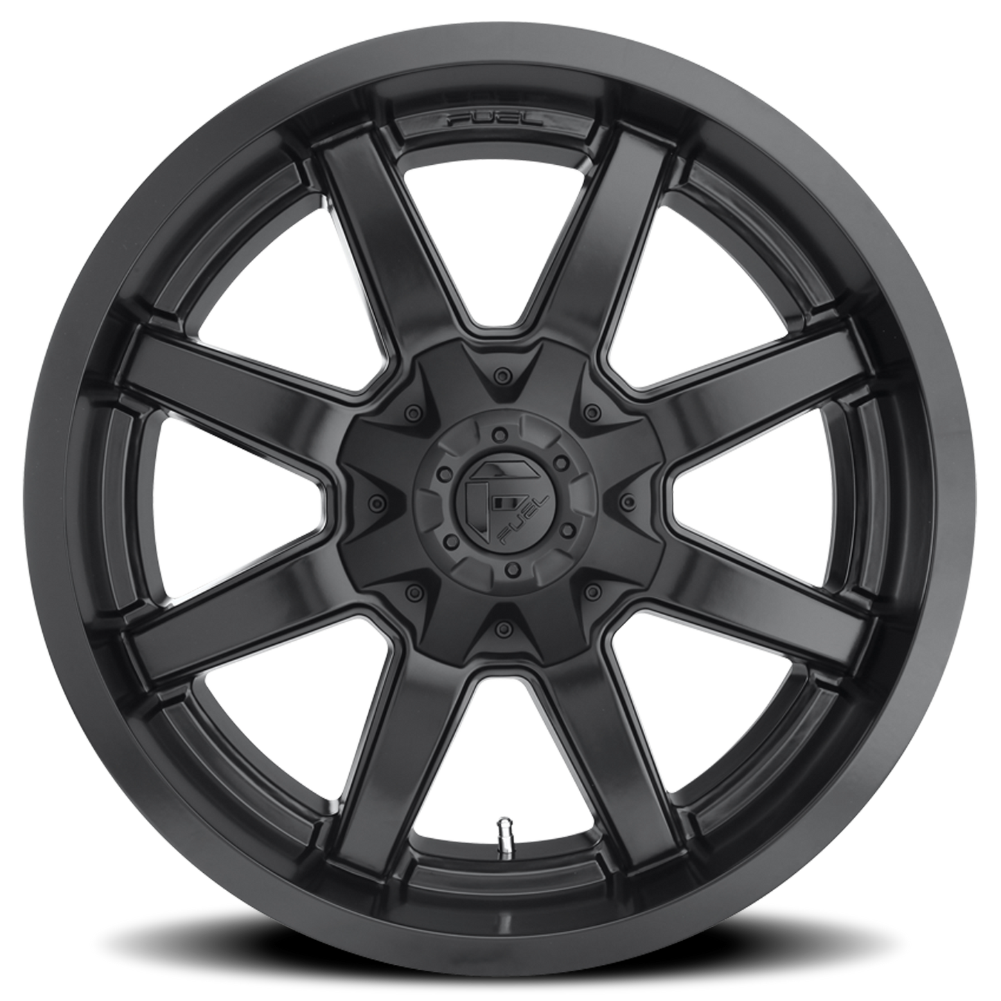 Aluminum 18X9 Maverick D436 Satin Black Fuel Off Road Wheels-2