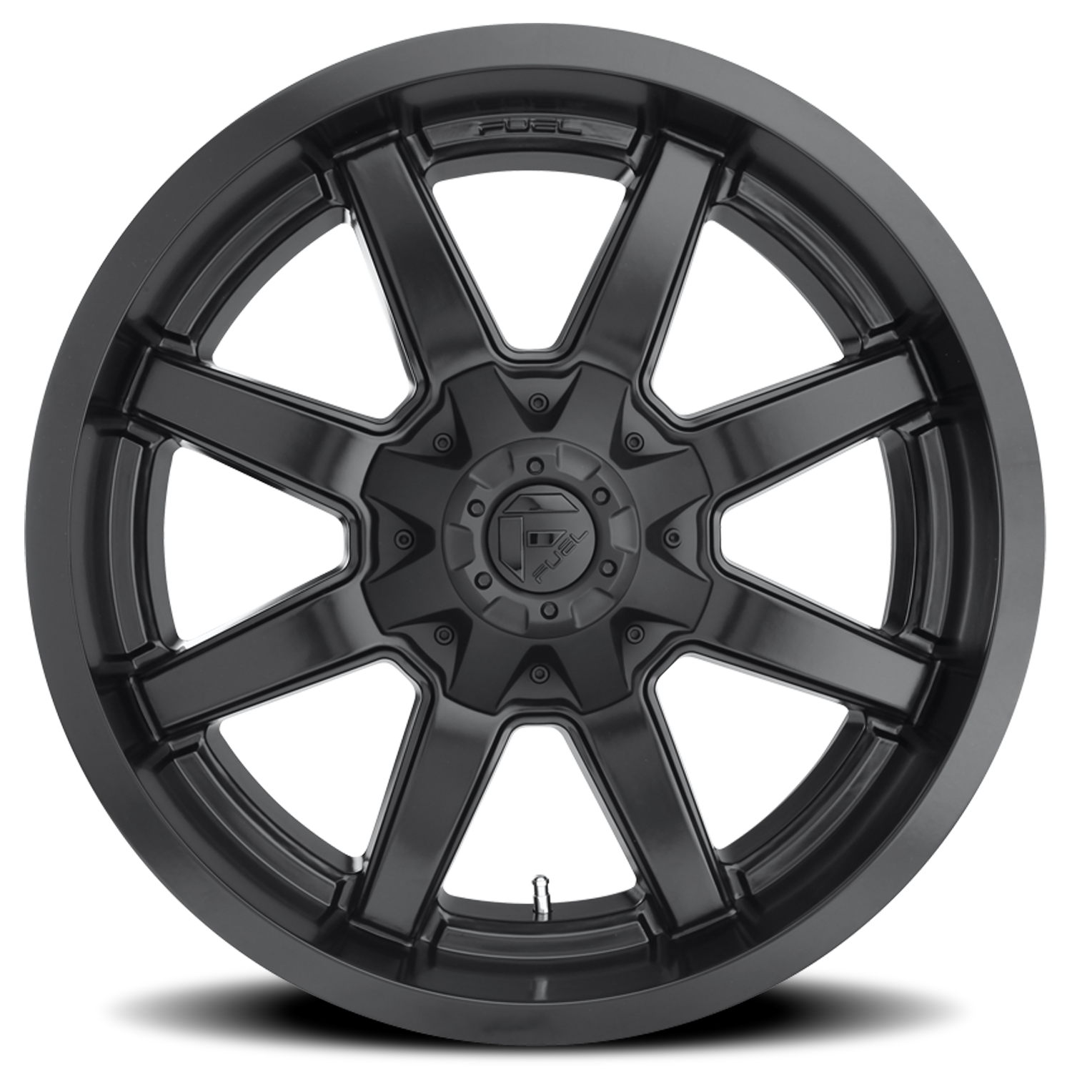 Aluminum 18X9 Maverick D436 Satin Black Fuel Off Road Wheels-2