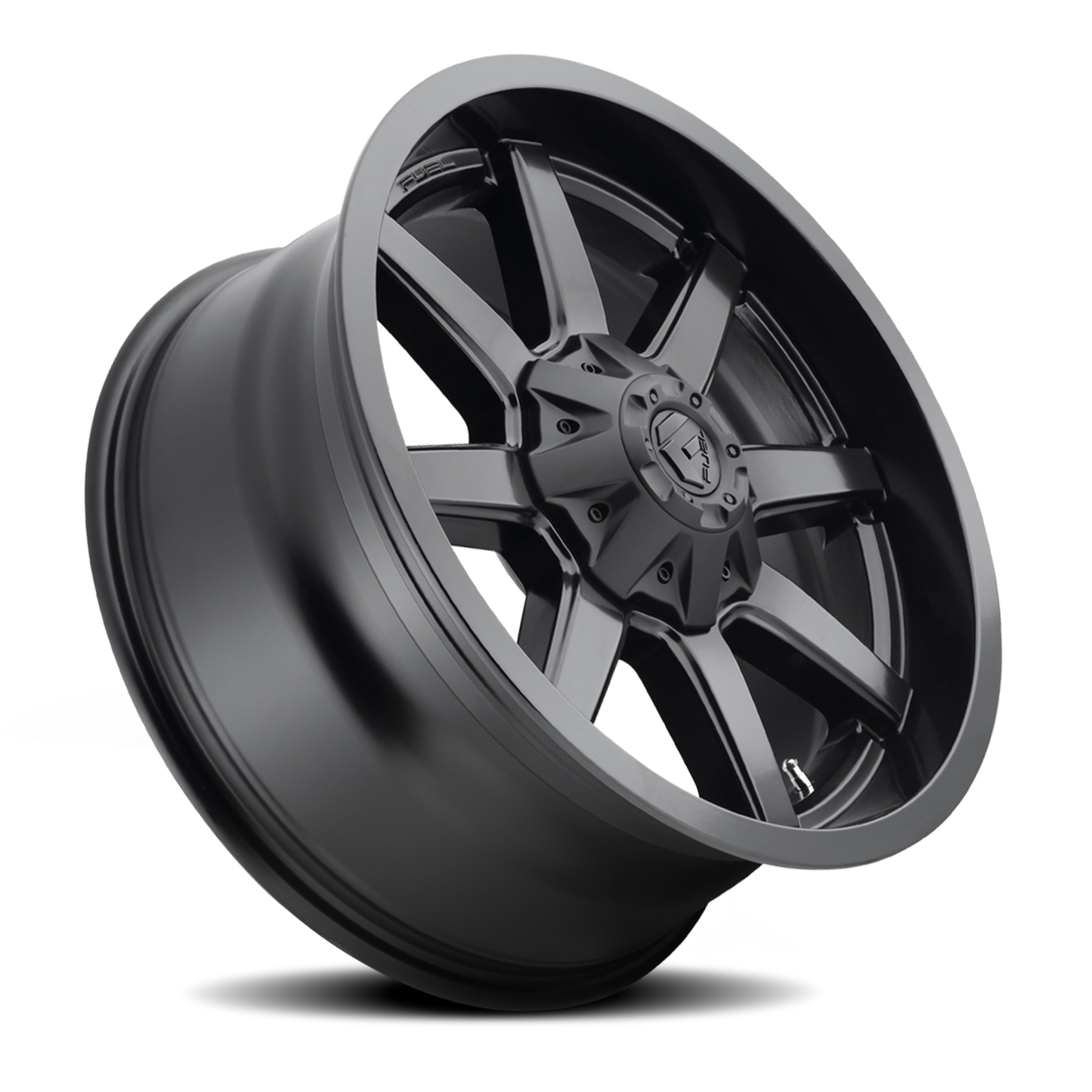Aluminum 18X9 Maverick D436 Satin Black Fuel Off Road Wheels-25