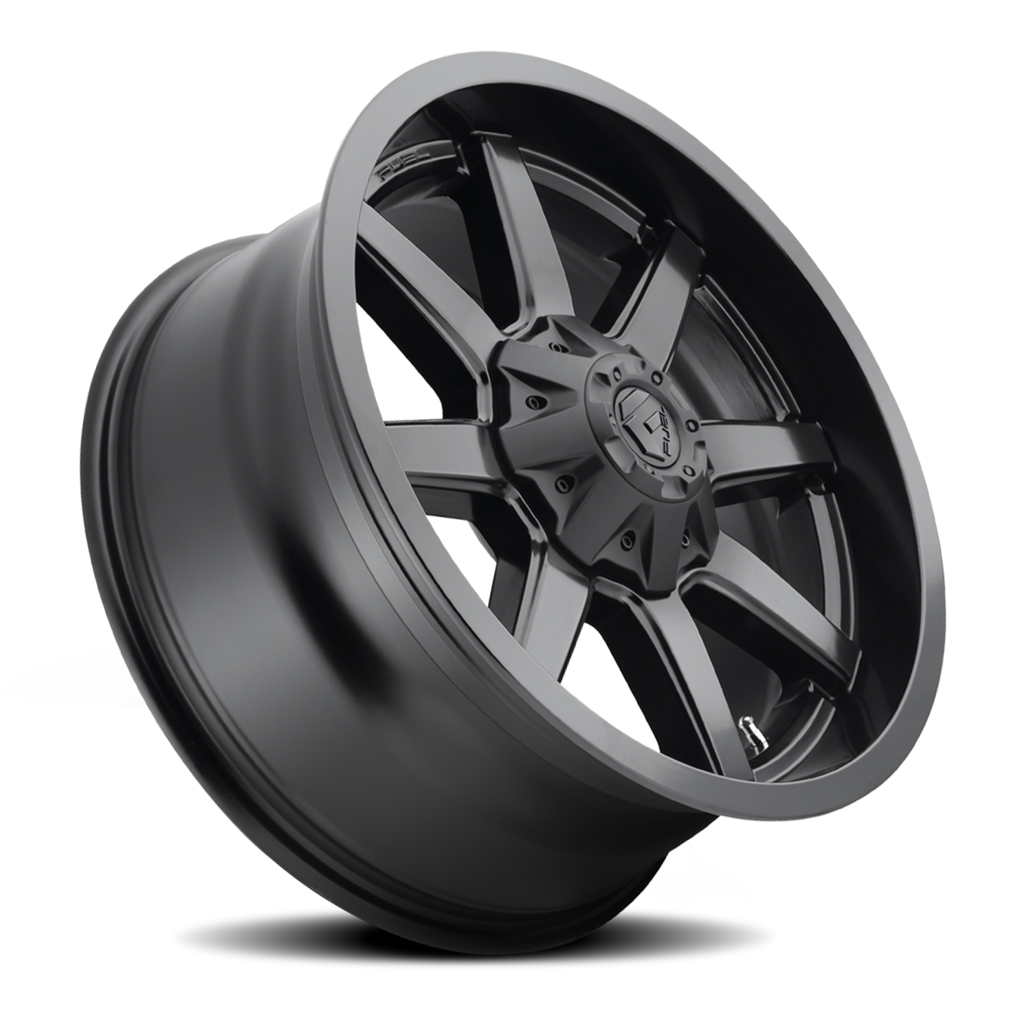 Aluminum 18X9 Maverick D436 Satin Black Fuel Off Road Wheels-25