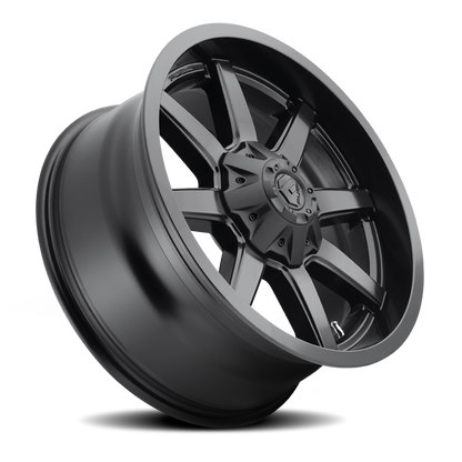 Aluminum 18X9 Maverick D436 Satin Black Fuel Off Road Wheels-25