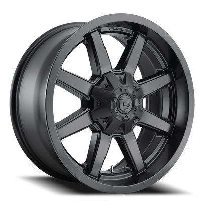 Aluminum 18X9 Maverick D436 Satin Black Fuel Off Road Wheels-21