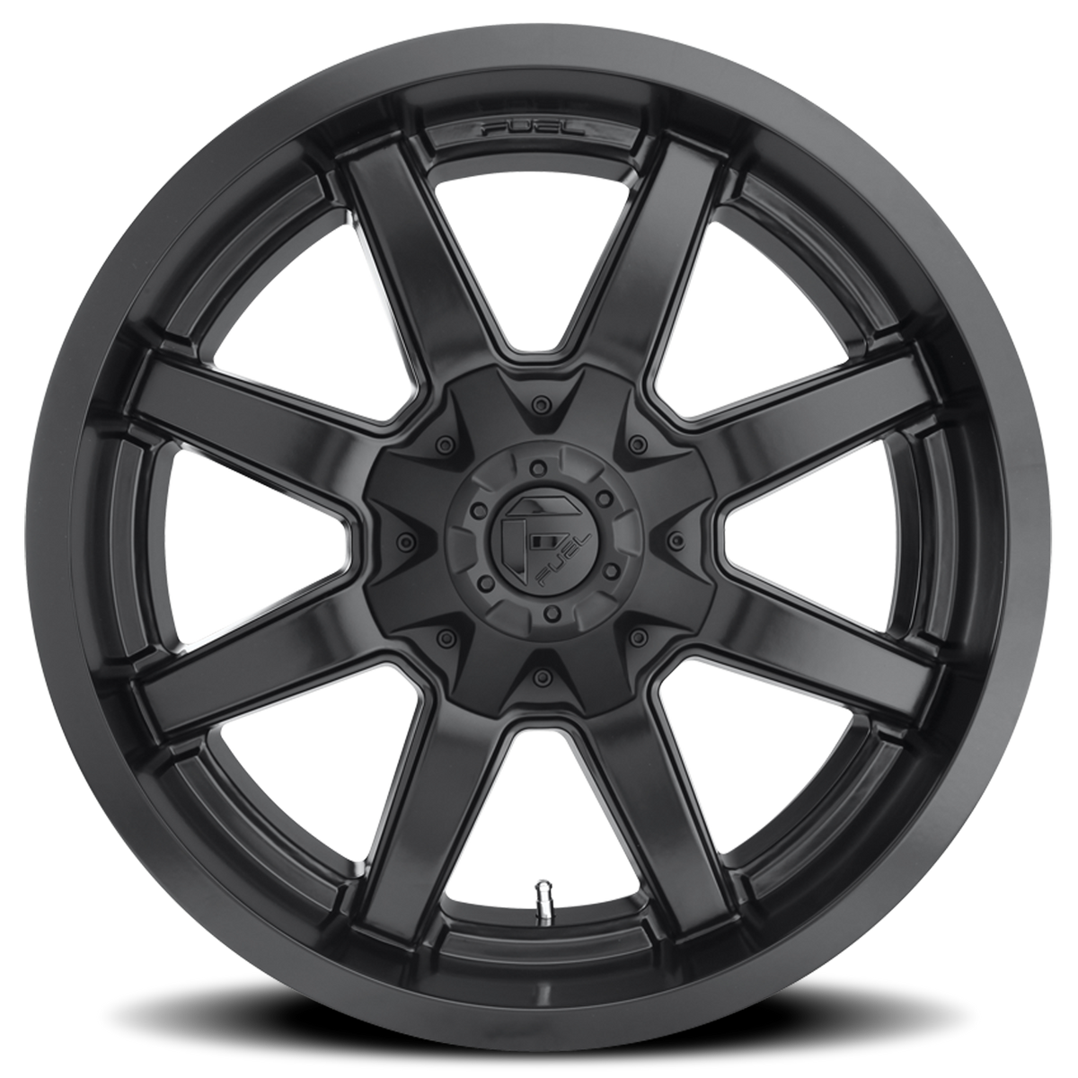 Aluminum 20X10 Maverick D436 Satin Black Fuel Off Road Wheels-2