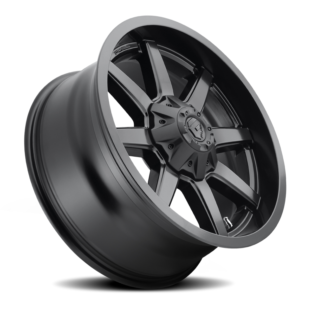 Aluminum 20X10 Maverick D436 Satin Black Fuel Off Road Wheels-22