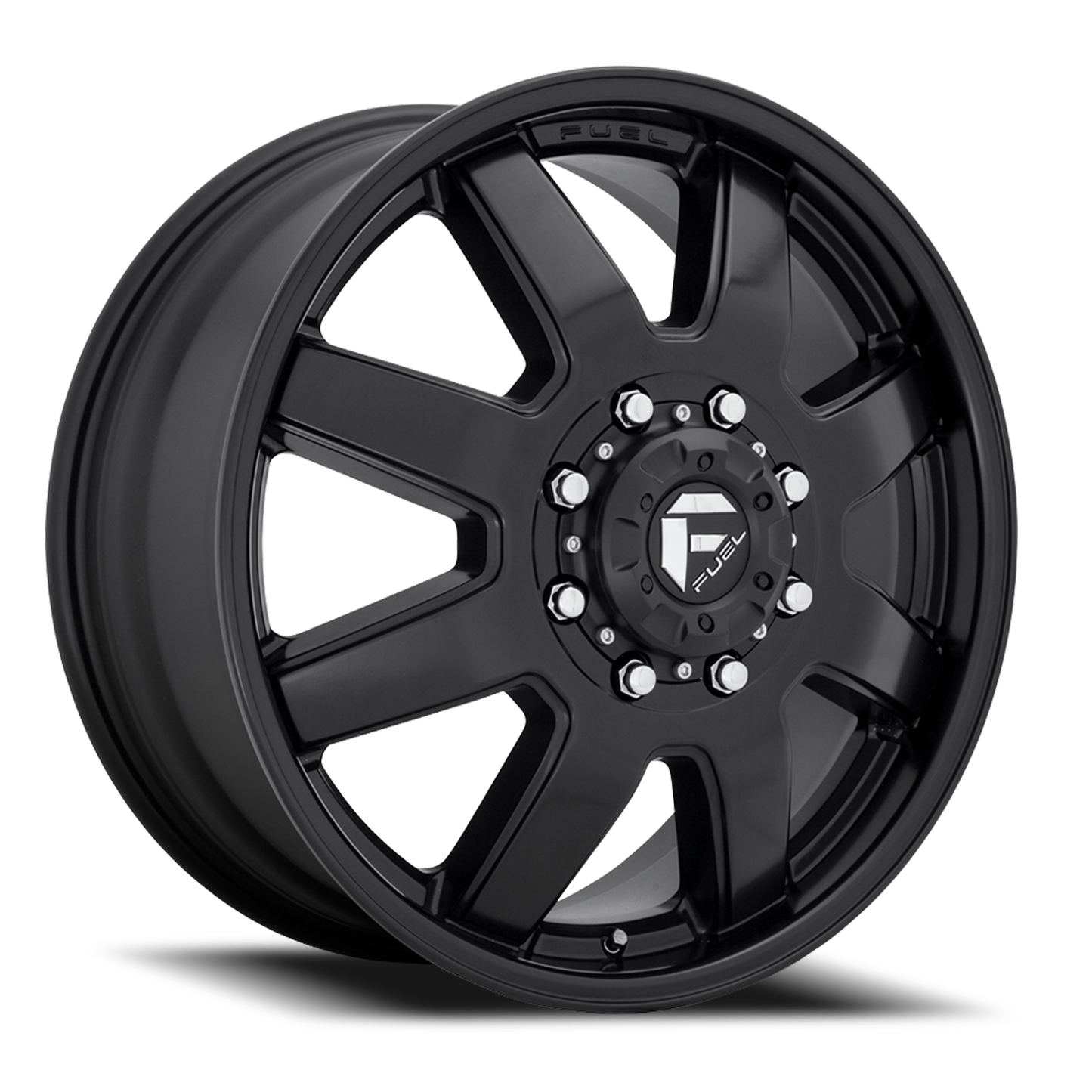 Dually 20X8.3 Maverick Dually D436 Matte Black Fuel Off Road Wheels-14