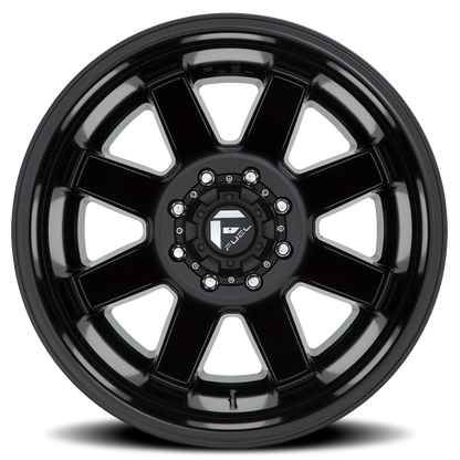Dually 20X8.3 Maverick Dually D436 Matte Black Fuel Off Road Wheels-13