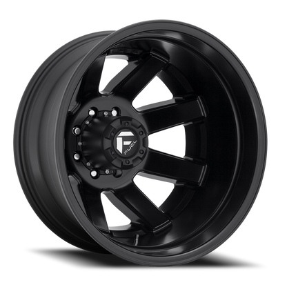 Dually 20X8.3 Maverick Dually D436 Matte Black Fuel Off Road Wheels-10