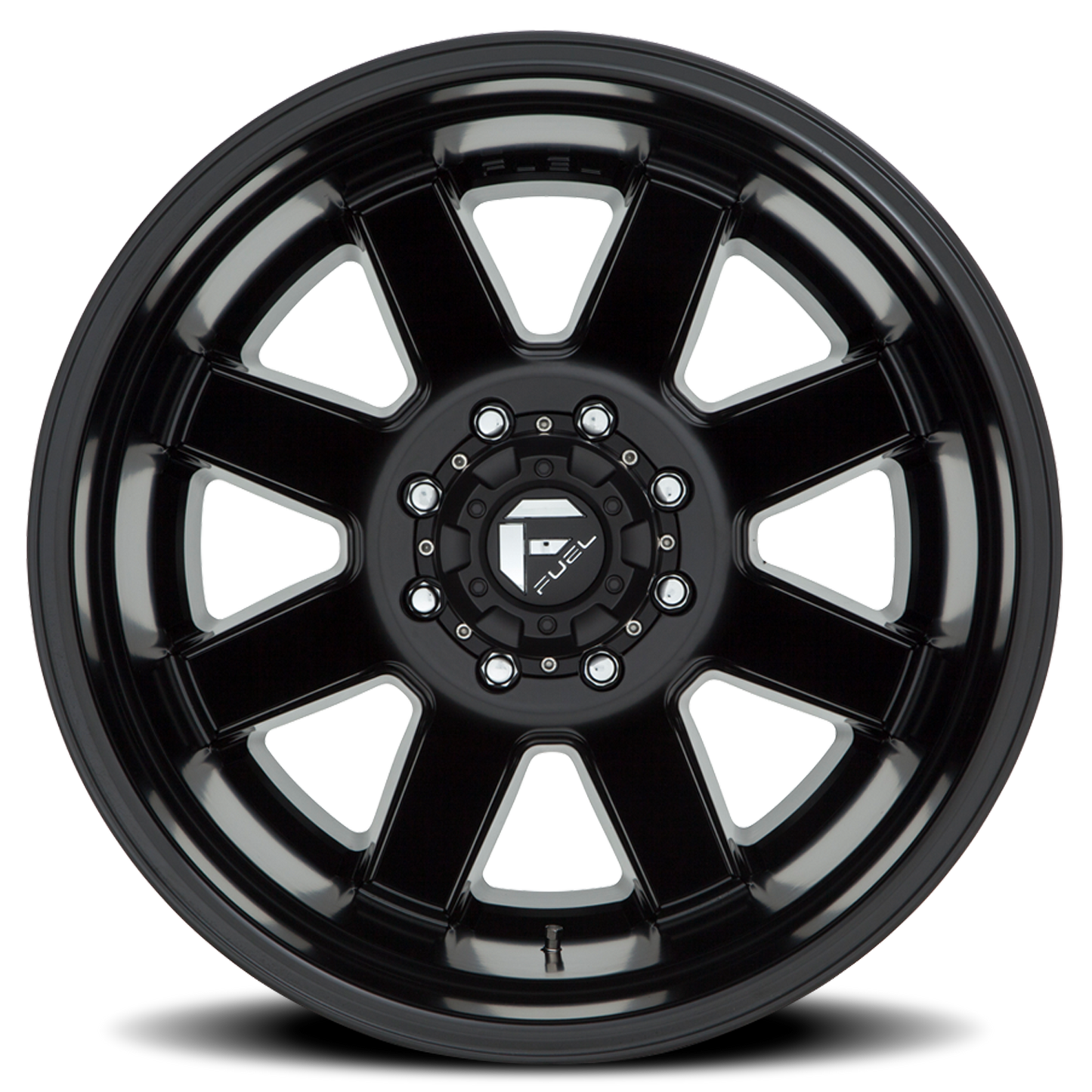 Dually 20X8.3 Maverick Dually D436 Matte Black Fuel Off Road Wheels-11