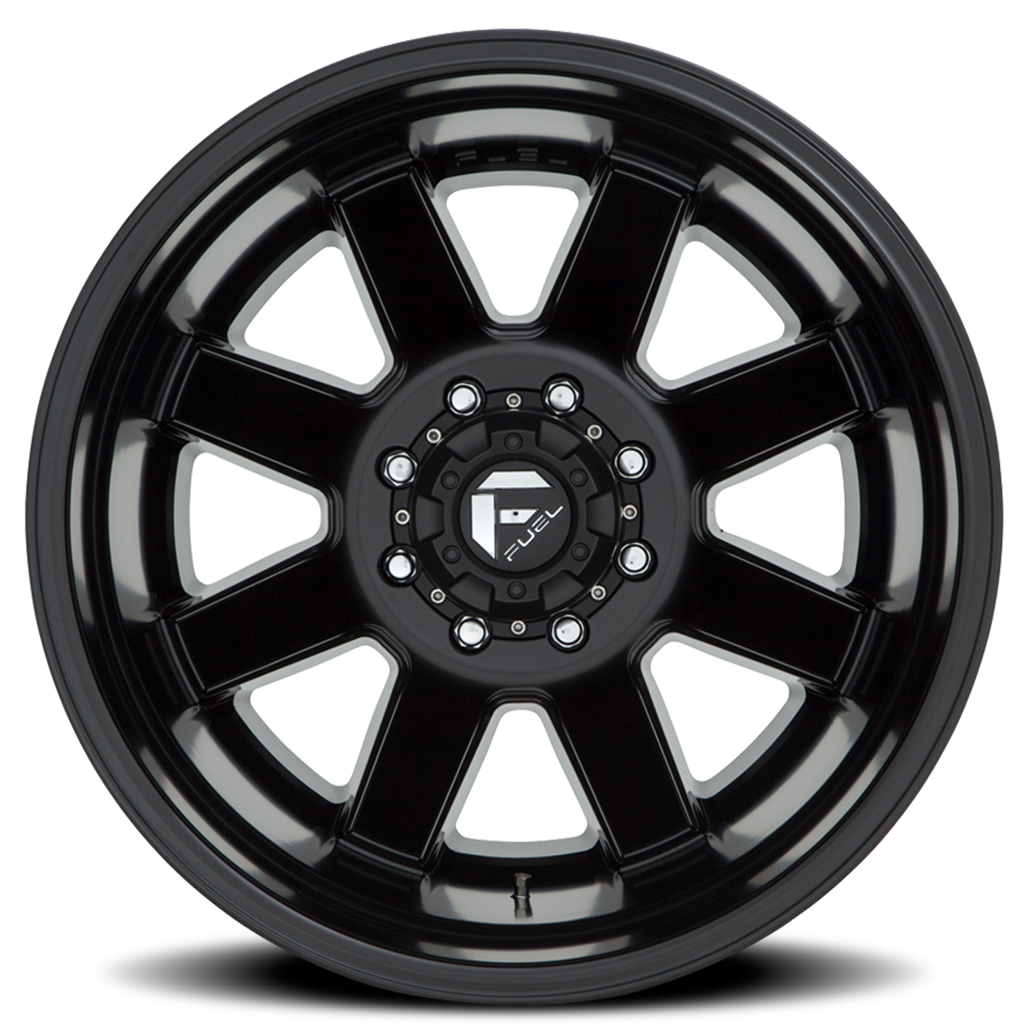 Dually 20X8.3 Maverick Dually D436 Matte Black Fuel Off Road Wheels-11