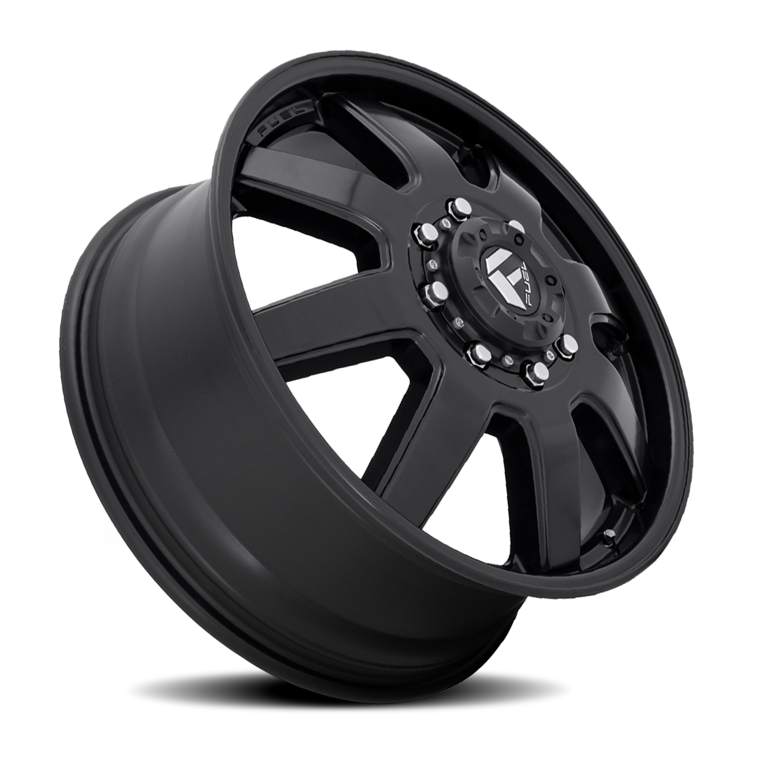 Dually 20X8.3 Maverick Dually D436 Matte Black Fuel Off Road Wheels-15
