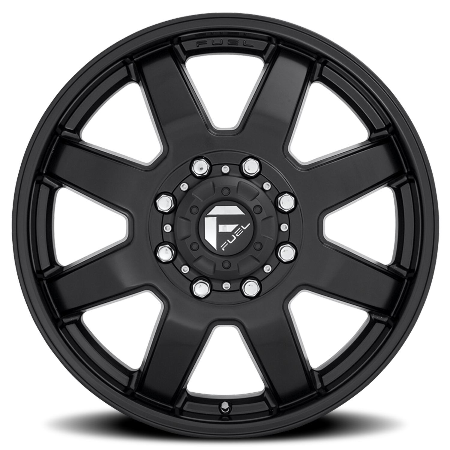 Dually 20X8.3 Maverick Dually D436 Matte Black Fuel Off Road Wheels-9