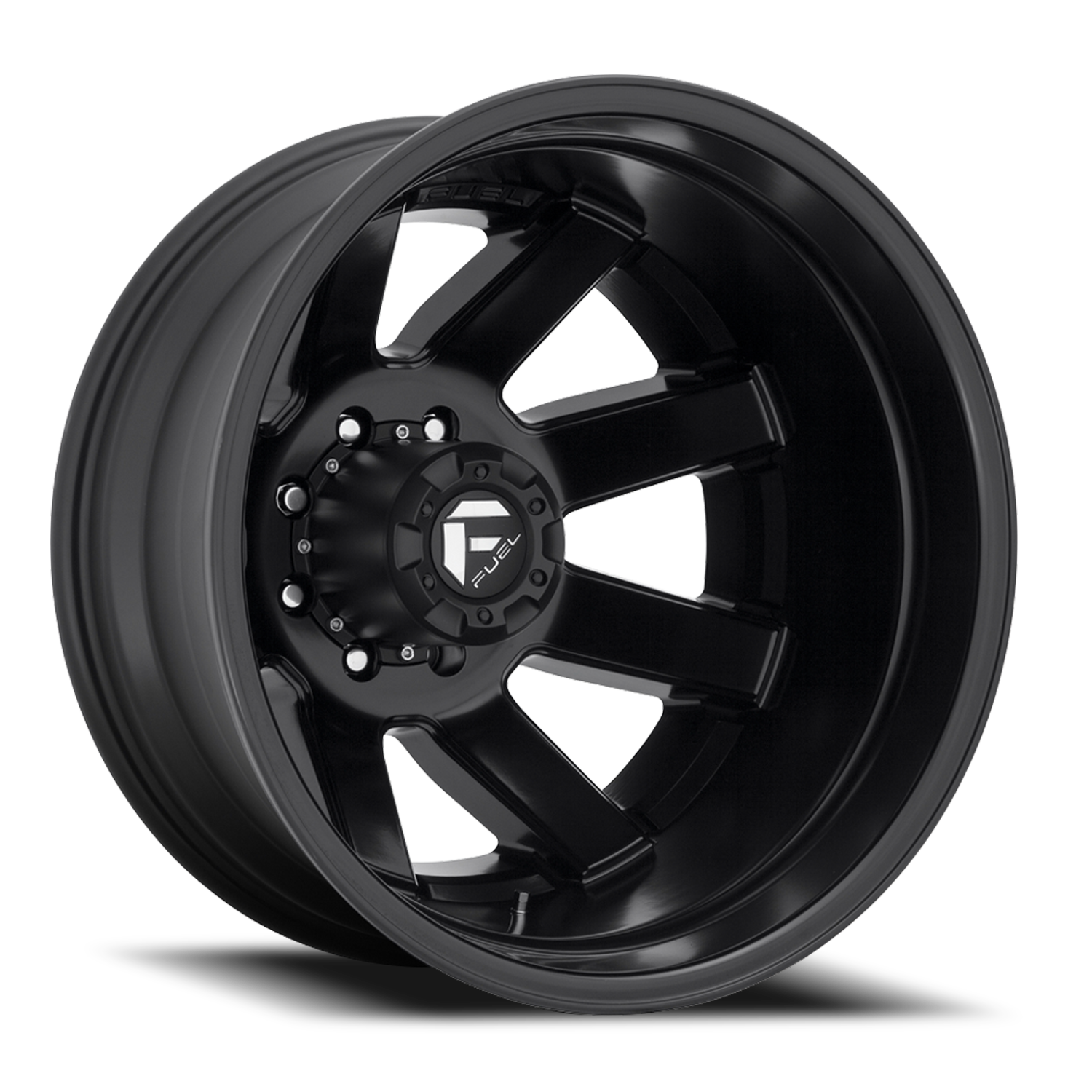 Dually 20X8.3 Maverick Dually D436 Matte Black Fuel Off Road Wheels
