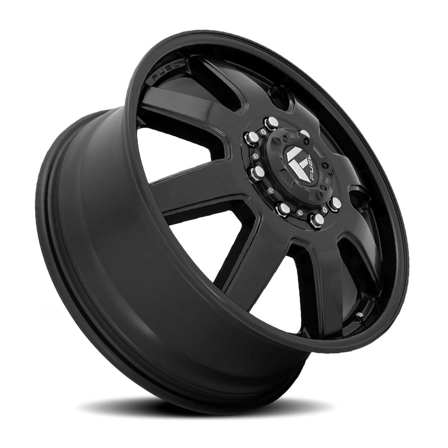 Dually 20X8.3 Maverick Dually D436 Matte Black Fuel Off Road Wheels-3