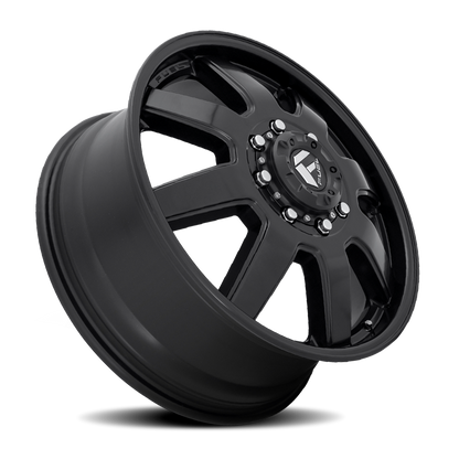 Dually 20X8.3 Maverick Dually D436 Matte Black Fuel Off Road Wheels-3