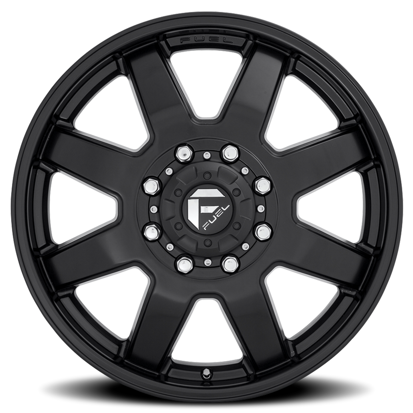 Dually 20X8.3 Maverick Dually D436 Matte Black Fuel Off Road Wheels-4