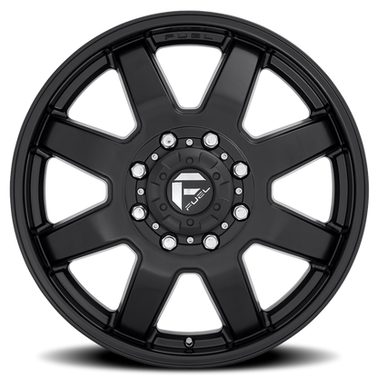 Dually 20X8.3 Maverick Dually D436 Matte Black Fuel Off Road Wheels-4