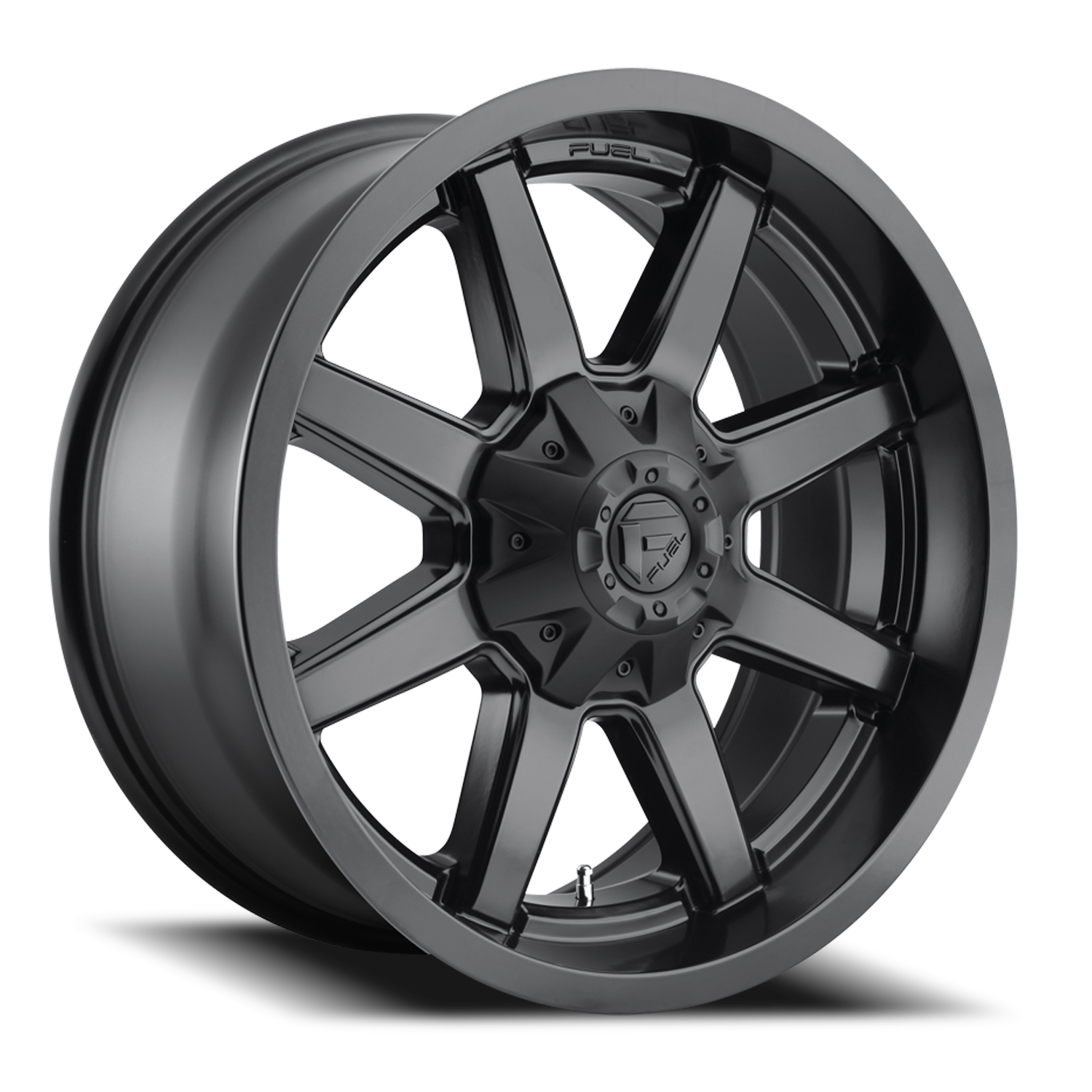 Aluminum 20X9 Maverick D436 Satin Black Fuel Off Road Wheels