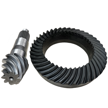 Dana 44 Wrangler JL Gladiator Bronco 4.56-5.13 Ratio Rear 2-Cut Ring Pinion Revolution Gear and Axle-4