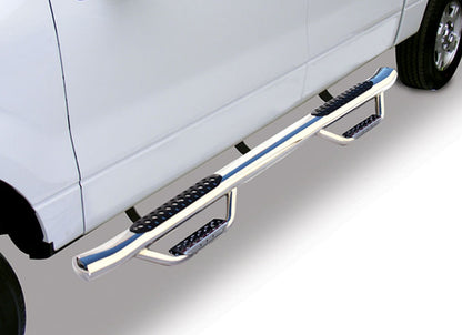 Dominator D4 Dual Step(TM) Cab Length SideSteps 2004-2008 Ford F-150 Go Rhino