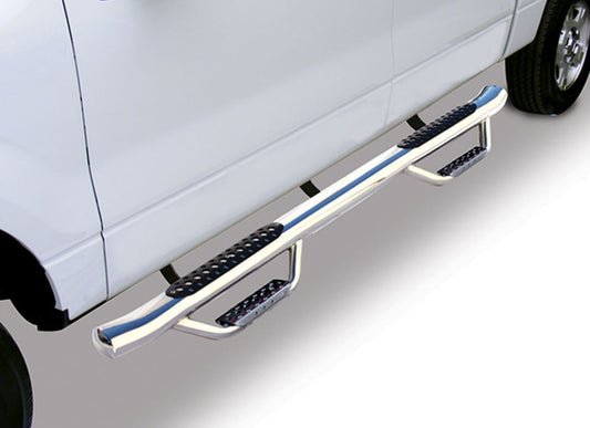 Dominator D4 Dual Step(TM) Cab Length SideSteps 2004-2008 Ford F-150 Go Rhino