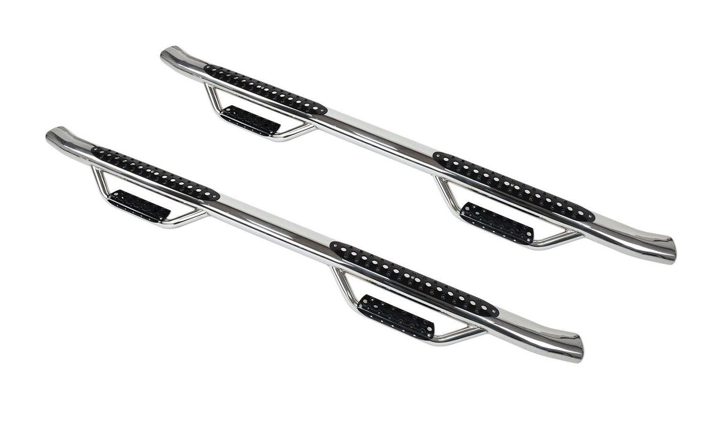 Dominator D4 Dual Step(TM) Cab Length SideSteps 2004-2008 Ford F-150 Go Rhino-1