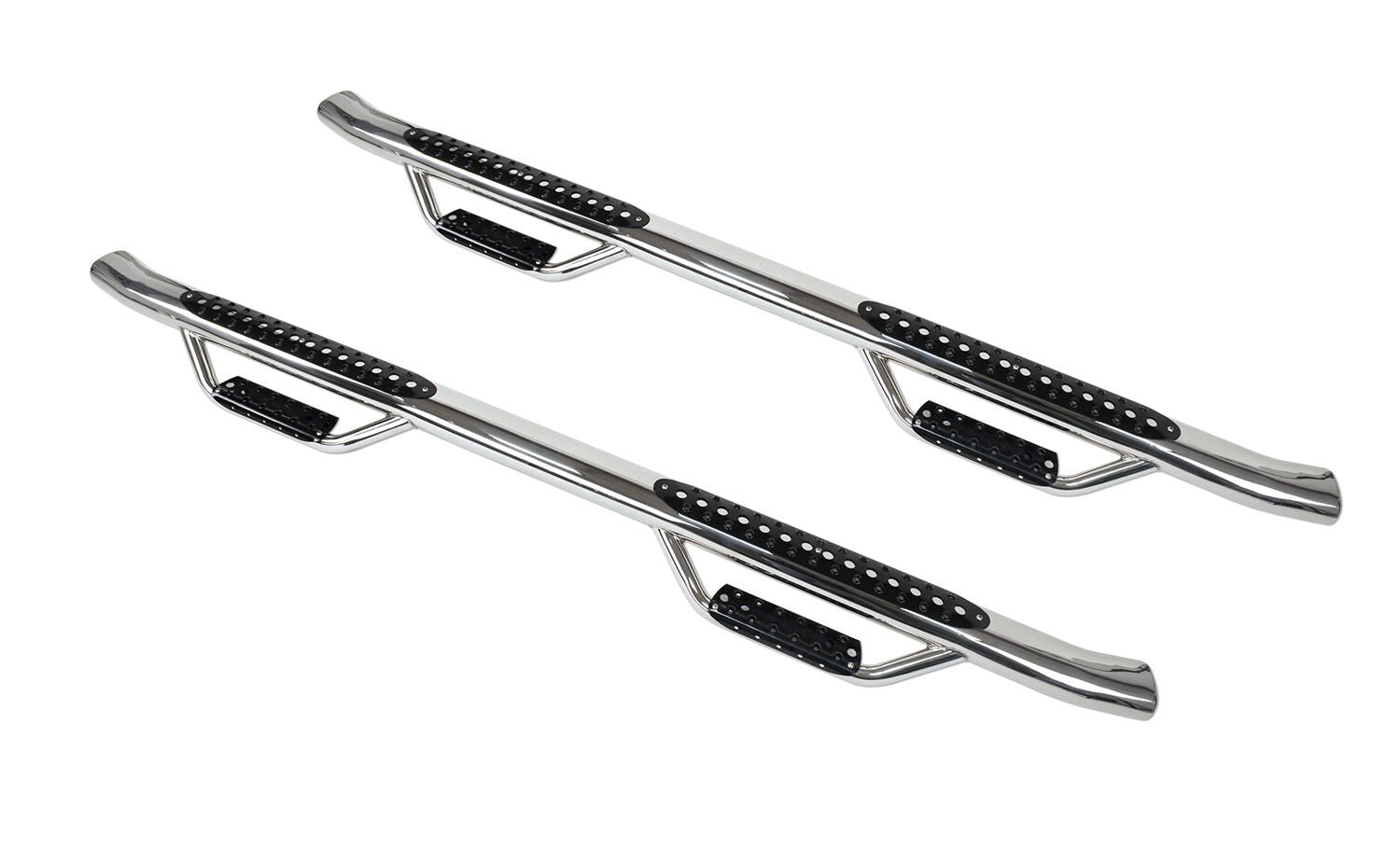 Dominator D4 Dual Step(TM) Cab Length SideSteps 2004-2008 Ford F-150 Go Rhino-1