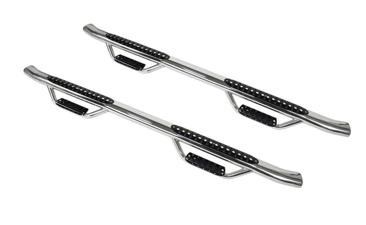 Dominator D4 Dual Step(TM) Cab Length SideSteps 2004-2008 Ford F-150 Go Rhino-1