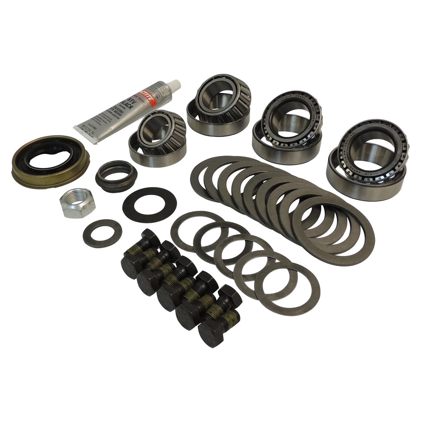 Differential Overhaul Kit 07-18 JK Wrangler w/ Dana 44 Rear Axle w/o Tru Lok Crown Automotive