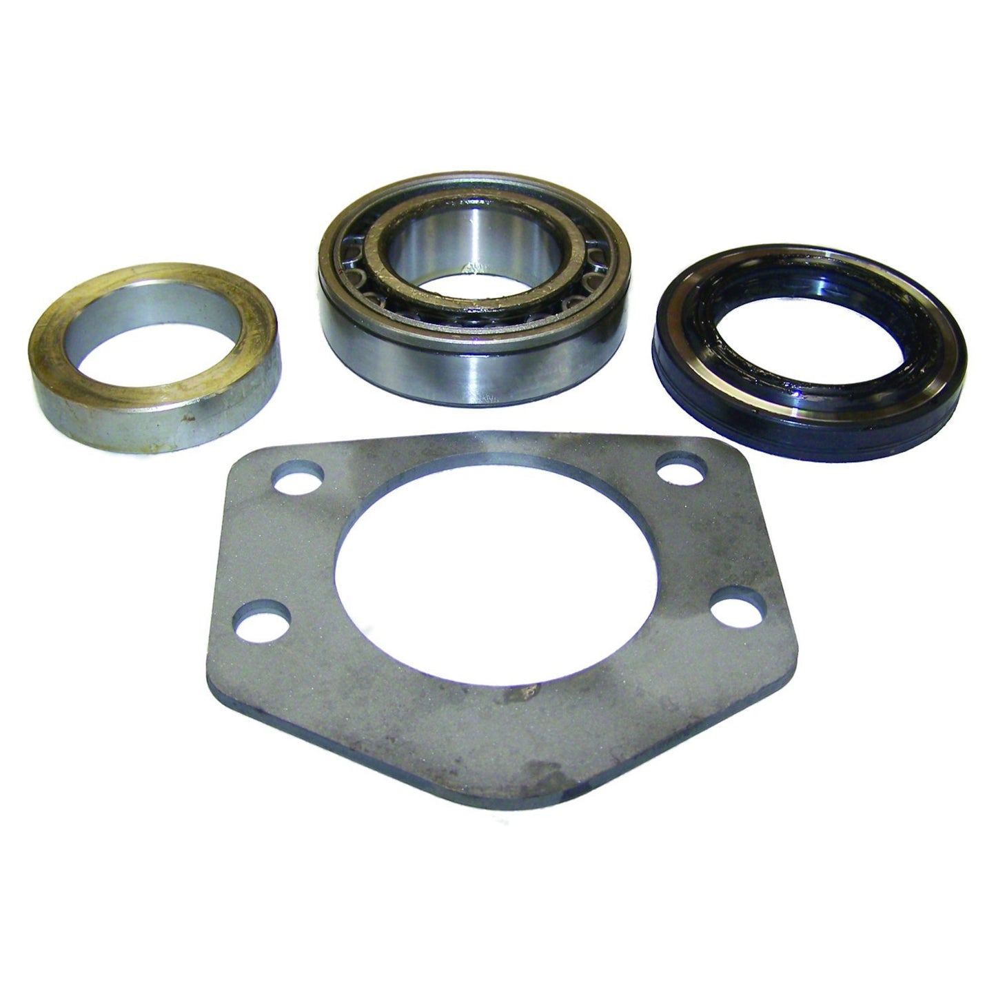 Axle Shaft Bearing Kit - 97-06 TJ Wrangler w/ Rear Drum Brakes w/ D44 Rear Axle Crown Automotive