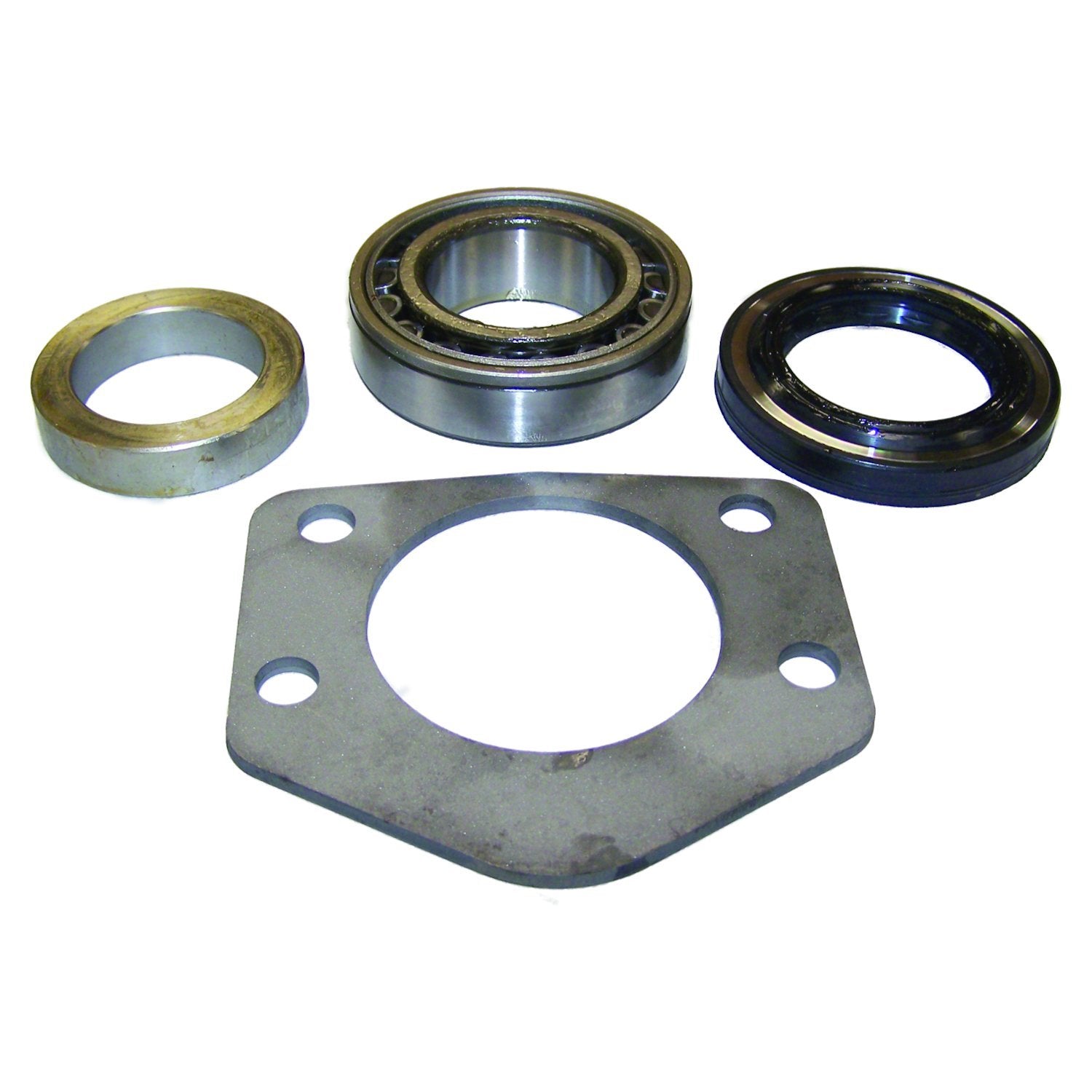 Axle Shaft Bearing Kit - 97-06 TJ Wrangler w/ Rear Drum Brakes w/ D44 Rear Axle Crown Automotive