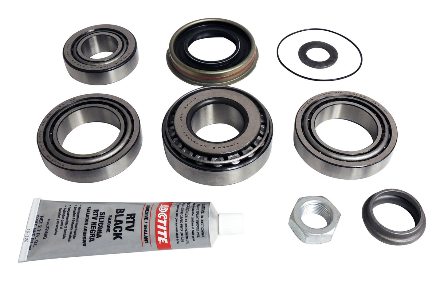 Differential Overhaul Kit 2005-2010 Jeep WK or XK Models w/ Dana 44 Rear Axle Crown Automotive