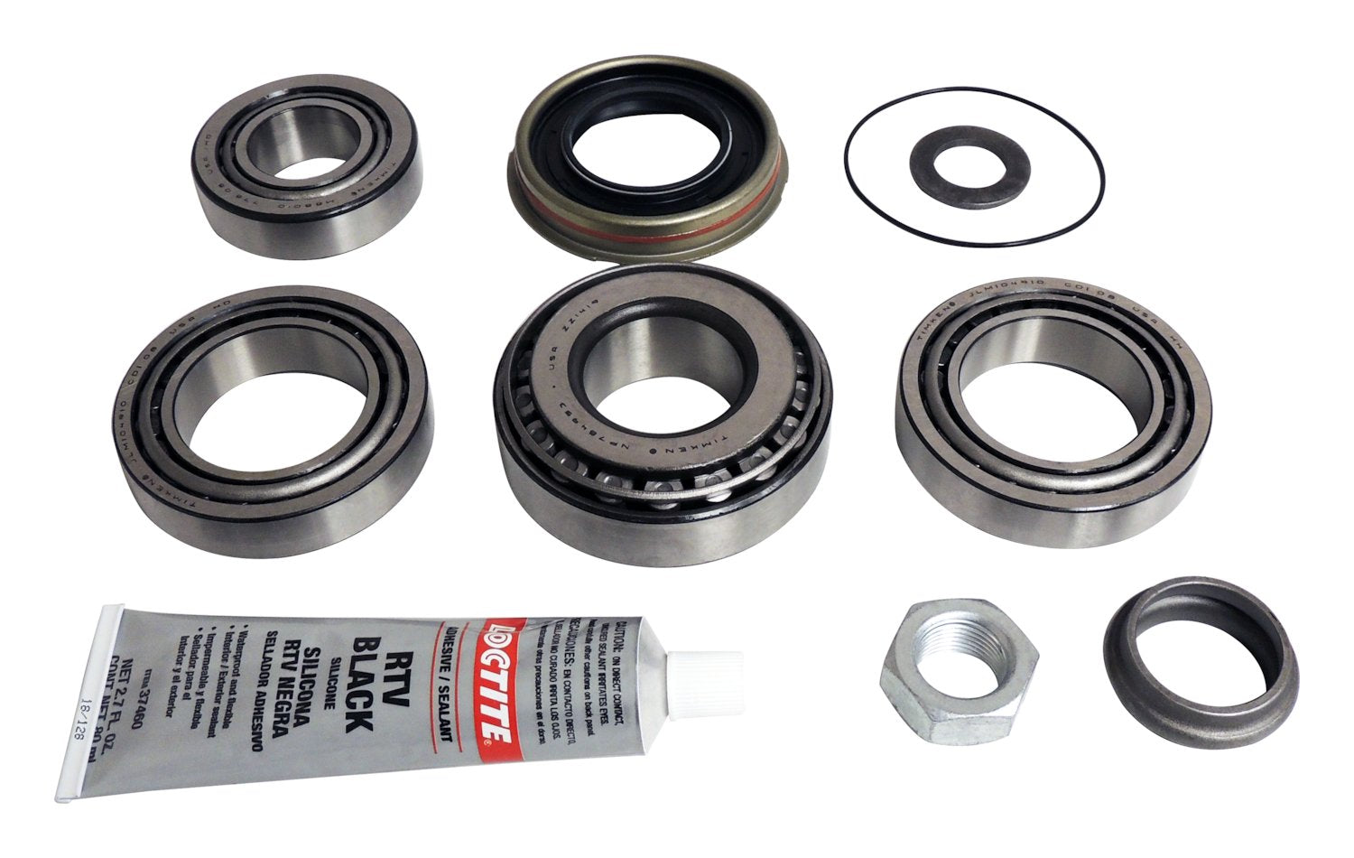 Differential Overhaul Kit 2005-2010 Jeep WK or XK Models w/ Dana 44 Rear Axle Crown Automotive