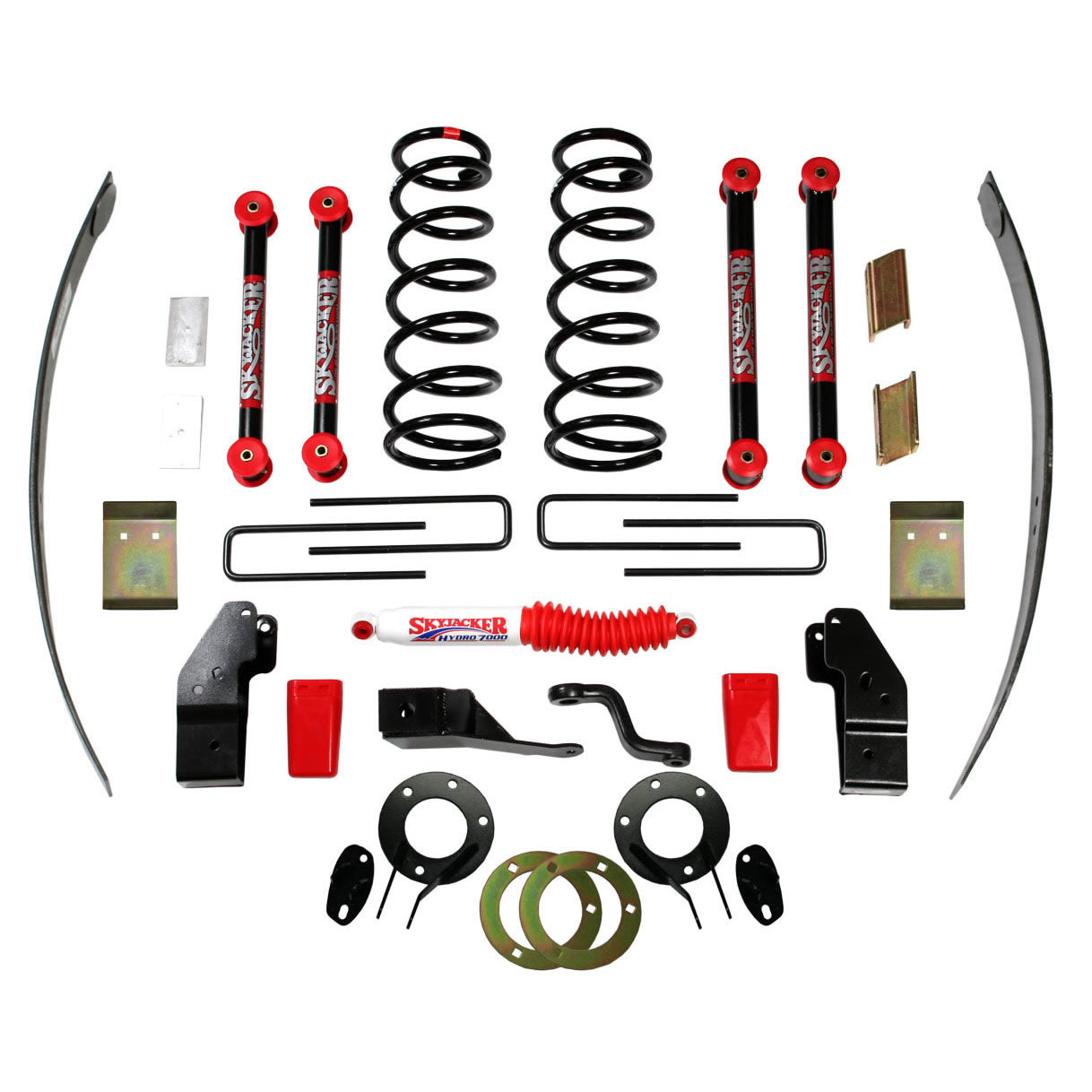 Class II Lift Kit 4-4.5 Inch Lift 00-01 Dodge Ram 2500 00-01 Dodge Ram 3500 Skyjacker