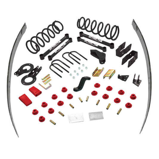 Class II Lift Kit 5 Inch Lift 03-08 Dodge Ram 2500/3500 Includes Coil Springs PN[D45] Front Dual Shock Brackets Component Box PNs[D45523/D4523] Skyjacker