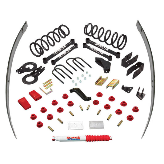 Class II Lift Kit 5 Inch Lift 06-09 Dodge Ram 2500/3500 Skyjacker